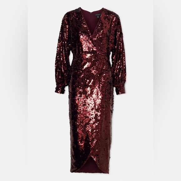 Ted Baker EMALEEE Sequence Dress - Picture 5 of 12